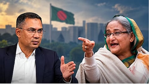 Sheikh Hasina blasts Bangladesh PM Rahman for skipping BRICS Summit