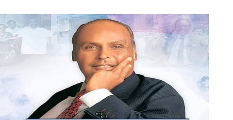 Dhirubhai Ambani