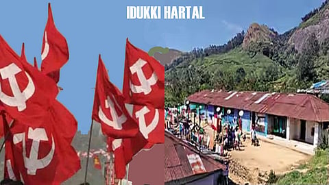 CPI(M) hartal over ESA issues affects normal life in Idukki
