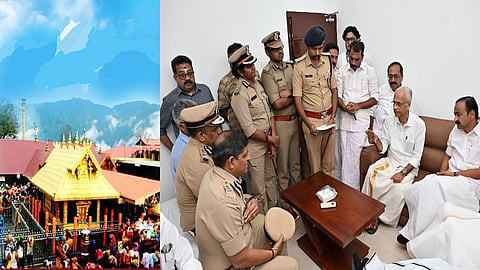 CM Satheesan visits Sabarimala pilgrimage sites 