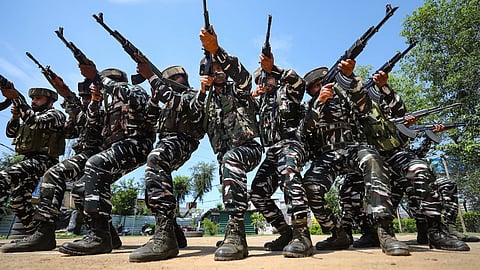 CRPF mulls restoring Army ranks abolished 30 years ago