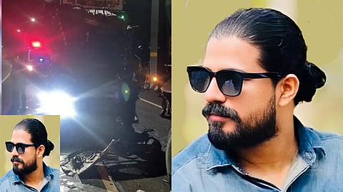 Couple killed as lorry hits scooter in Keralam