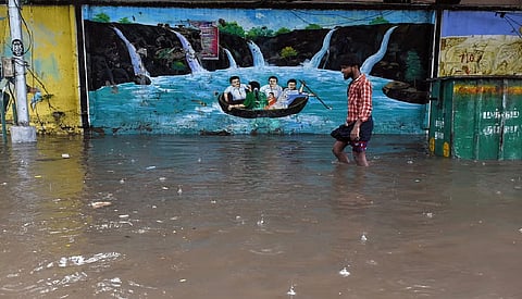 Heavy rains lash Chennai, NE monsoon gets active in TN
