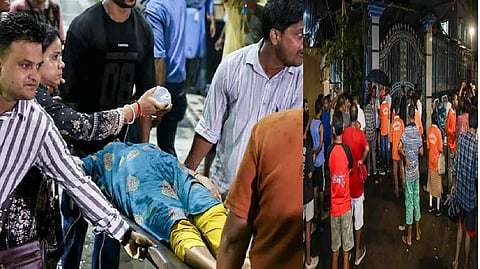 19 dead, 25 injured in Kolkata puja pandal stampede; WB govt to provide Rs 25 lakh to deceased's kin