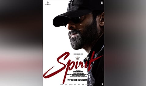 Prabhas-starrer 'Spirit' to release on October 29, 2027