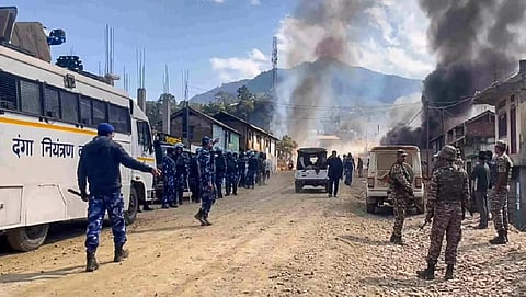 One dead, several injured in clashes in Manipur's Thoubal district, prohibitory orders clamped