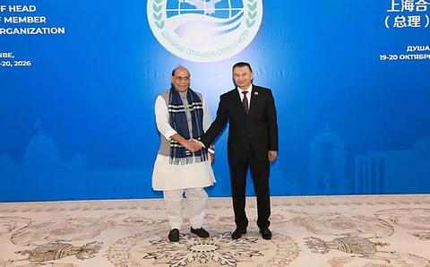 Ecosystem of terrorism must be firmly and collectively 'dismantled': Rajnath Singh at SCO meet