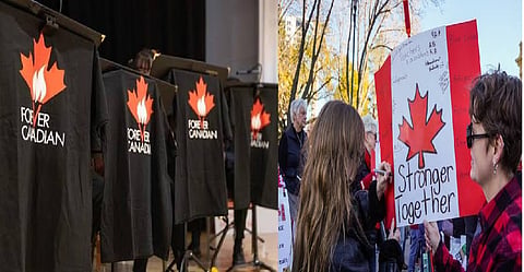 Alberta voters reject a move toward independence in referendum backing Canadian unity