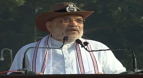 Union Home Minister Amit Shah