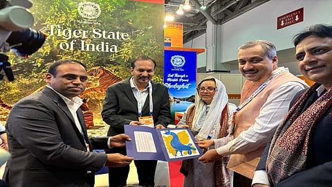 Madhya Pradesh Pavilion Draws Global Attention at ITB Asia 2026 in Singapore