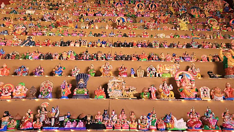 SPR City Enters World Book of Records with Tallest Golu Display; Attracts Over One Lakh Visitors