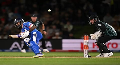 Samson sets up India's record chase in first T20I against New Zealand