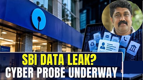 Seeks probe into alleged SBI data leak