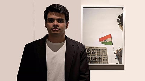 riyanka's veiled dig at govt over row surrounding son's exhibition