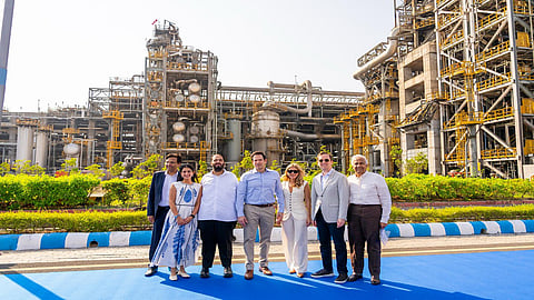 Reliance Industries Limited Chairman and Managing Director Shri Mukesh Ambani and Executive Director Mr Anant Ambani welcomed US Secretary of State Mr Marco Rubio and US Ambassador to India Mr Sergio Gor to Jamnagar, home to the world’s largest refinery