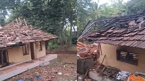 Two injured in illegal firecracker unit explosion