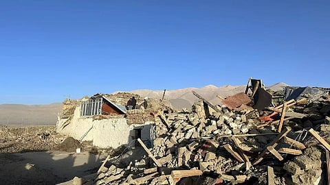 At least 16 killed, 65 injured as magnitude 7 quake hits Tibet