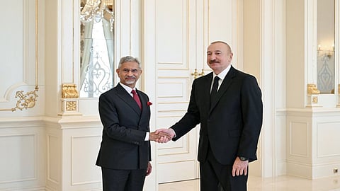 India, Azerbaijan discuss strengthening of bilateral ties