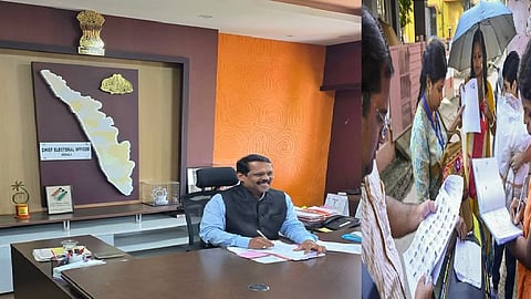 Keralam CEO D Sajith Babu 