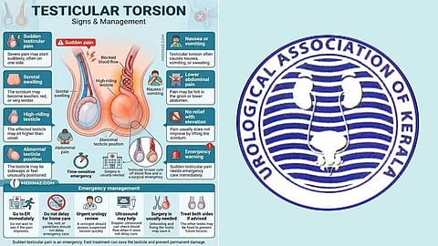 Sudden testicular pain in boys a medical emergency, Urologists