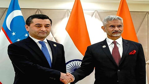 India, Uzbekistan discuss bilateral ties during Jaishankar's Azerbaijan visit