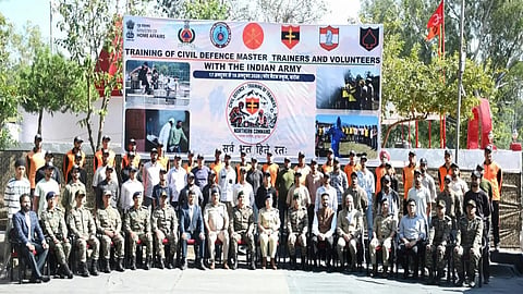 MHA to build 60,000-strong civil defence network in 12 states, UTs