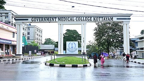 False ceiling collapses at newly built Kottayam medical college block