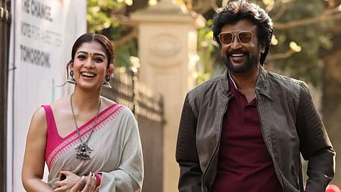 Actor Nayanthara joins Rajinikanth in 'Dharman'