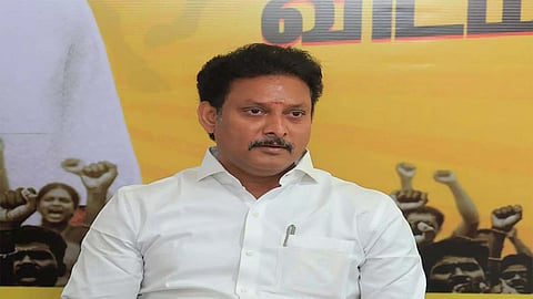 Former TN Minister Anbil Mahesh arrested in Rs 100 cr private schools 'scam'