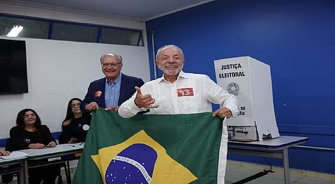 Brazil's President Luiz Inacio Lula da Silva, a vocal critic of President Donald Trump, was reelected Sunday in a result that provides relief to critics of widening US influence in Latin America.