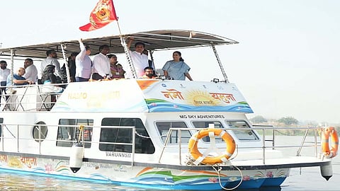 Delhi to get Yamuna cruise, family picnic spot with food park, kids' zone from November