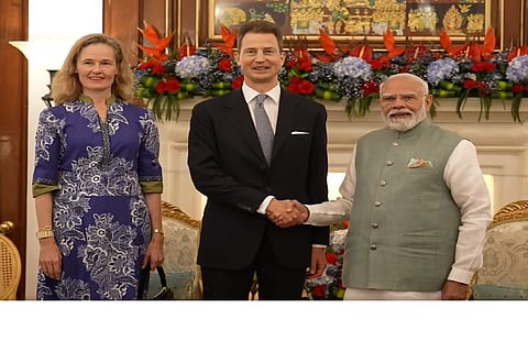 PM Modi, Liechtenstein's Prince Alois hold talks to boost ties