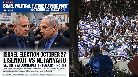 Polls open across Israel in tense election