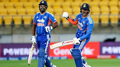 Incredible Abhishek mauls New Zealand