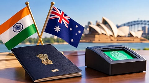 Australia expands biometric collection programme to visa applicants in India 
