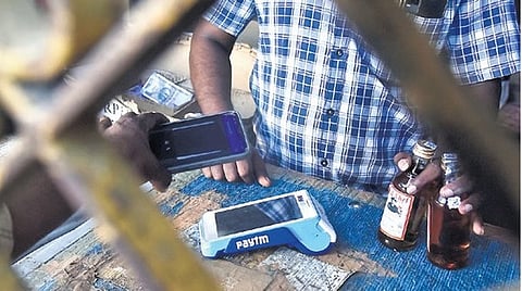 TASMAC mandates digital payments for liquor purchases above Rs 1,000 from Nov 1 	