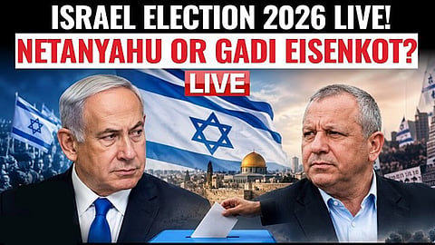 Voters in Israel deciding whether to oust Netanyahu after 3 years of war