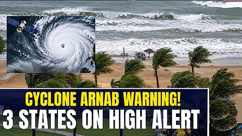 Andhra on high alert as it braces for cyclone Arnab