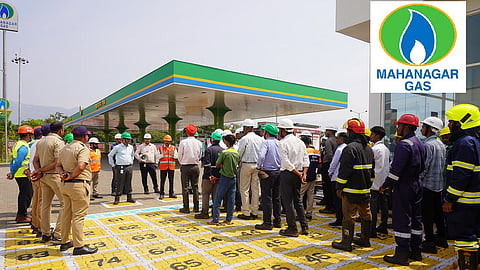 MGL conducts an Emergency Mock Drill at City Gate Station, Vile Bhagad CNG RO
