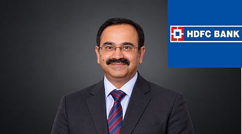 Anup Bagchi   takes charge as HDFC Bank CEO and MD 