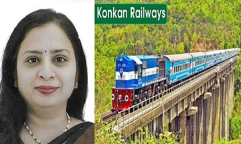  Smt Kavita Rakesh Satvi joined as Director (Finance), Konkan Railway