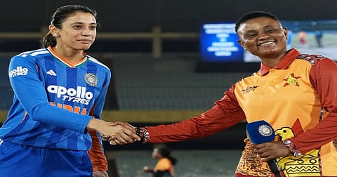 3rd WODI: Zimbabwe opt to bat as India make three changes 