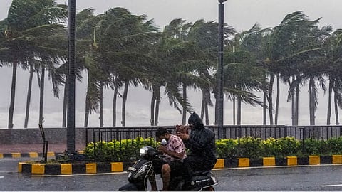 Cyclone Arnab's landfall process continues along Andhra coast