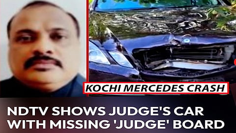 Crime Branch questions judge in minor son's car accident case