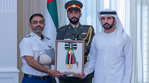 Indian Captain Smit Machchhar, flydubai crew honoured by UAE President for bravery during mid-air attack