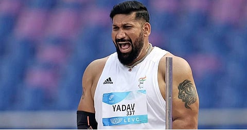 Asian Para Games gold medallist Neeraj Yadav 