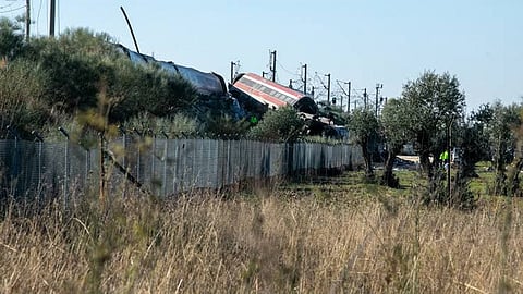30 dead in crash between 2 Spanish trains in Toledo province