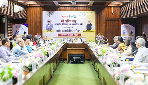 Union Home Minister and Minister of Cooperation directs preparation of a comprehensive 25-year roadmap for NCDC, including changes in its institutional structure, resource mobilisation and functioning