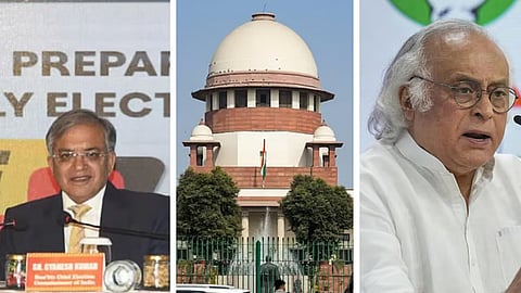 SIR a conspiracy designed by PM-HM, executed by CEC