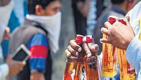Liquor (Representative image)